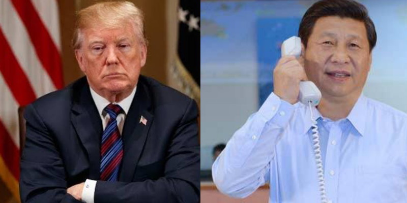 AS Tunggu Xi Jinping Hubungi Donald Trump