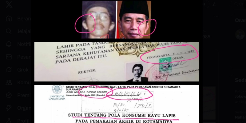 Isu Ijazah Palsu Jokowi Butuh Terobosan Hukum MK dan MA