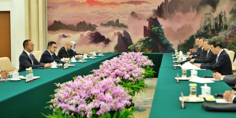 Bertemu Ketua MPR China, Eddy Soeparno Bahas Program Ketahanan Energi Presiden Prabowo