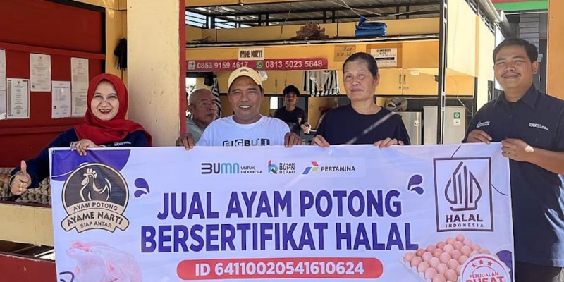 Pertamina Fasilitasi Sertifikasi Ribuan UMKM Rumah BUMN