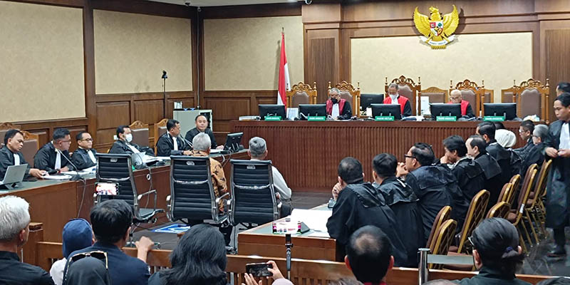 Sempat Membantah, Wahyu Setiawan Akhirnya Akui BAP soal Pernyataan Sumber Uang Suap dari Hasto