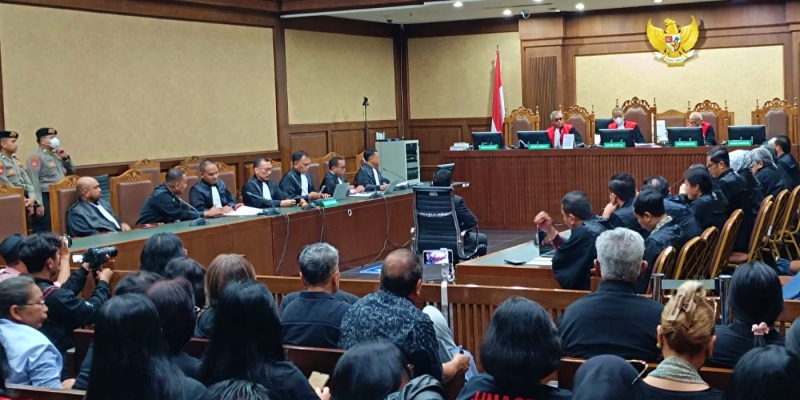 Tolak Eksepsi, Hakim Putuskan Sidang Hasto Kristiyanto Dilanjutkan