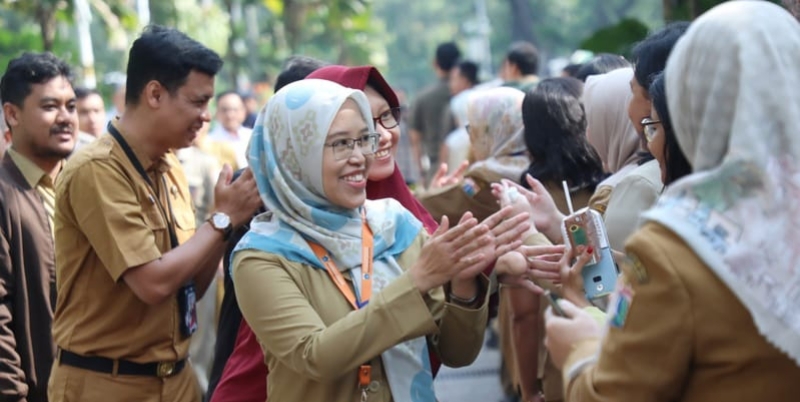 Hari Pertama Kerja, Pelayanan Publik Berjalan Optimal