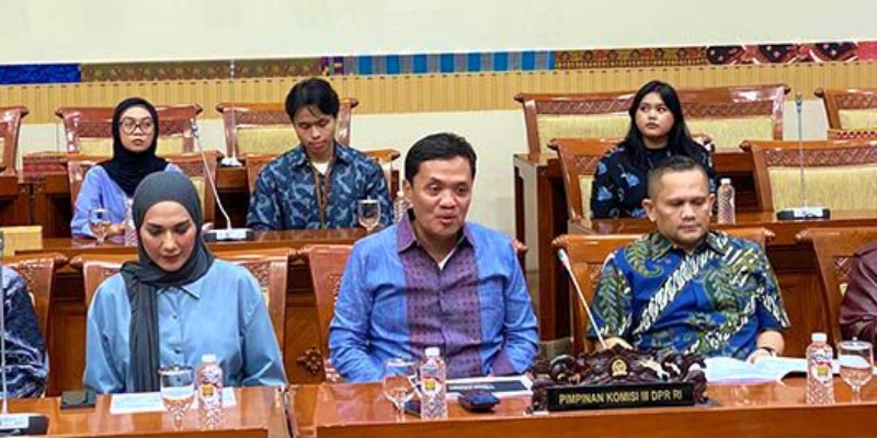 Pembahasan RUU KUHAP Ditunda, Komisi III Ingin Tampung Masukan Masyarakat
