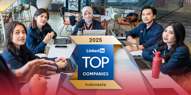 Telkom Indonesia Kembali Masuk LinkedIn Top Companies 2025