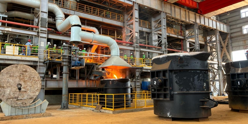 PT Ceria Ukir Sejarah dengan Produksi Perdana Ferronickel