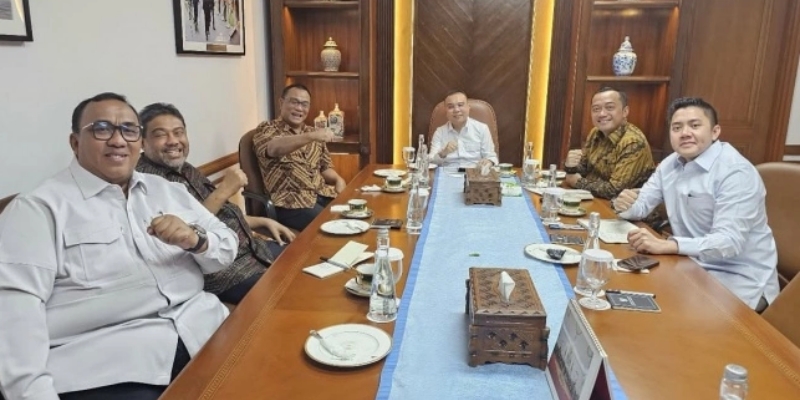 Catatan Pertemuan Dasco dengan Ketua-Ketua Buruh