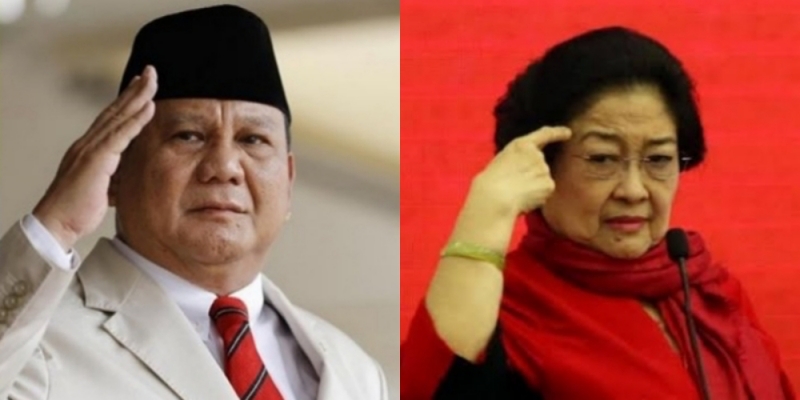 Megawati dan Prabowo Siap Saling Bantu Hadapi Perang Dagang