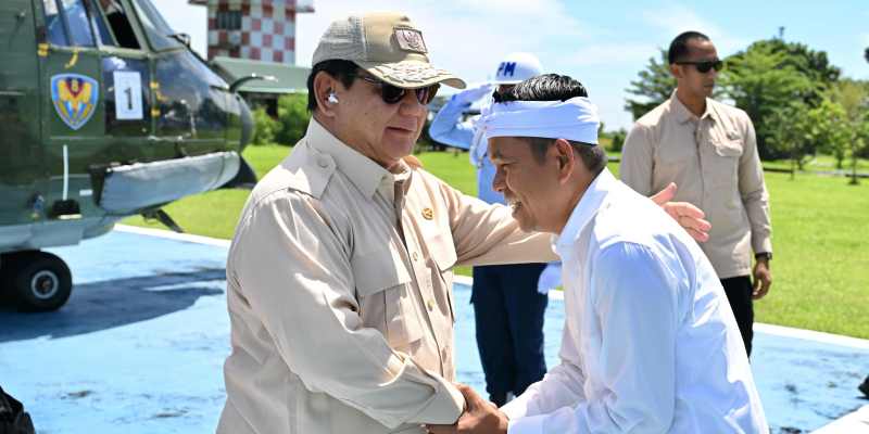 Prabowo: Petani Adalah Tulang Punggung Bangsa dan Negara