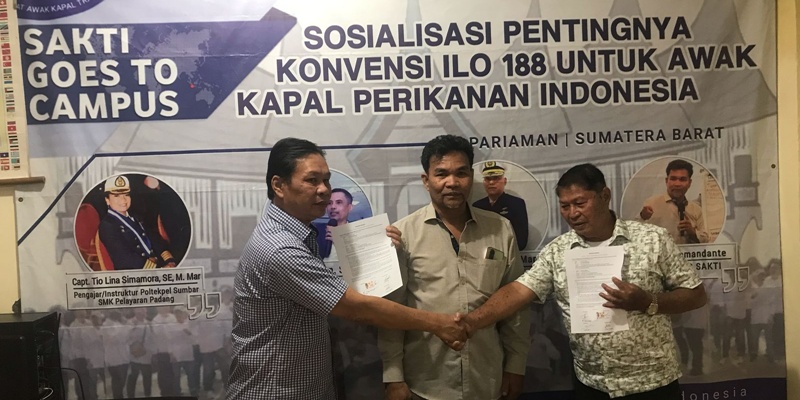 SAKTI Fasilitasi Penyelesaian Hak Nakhoda Meninggal
