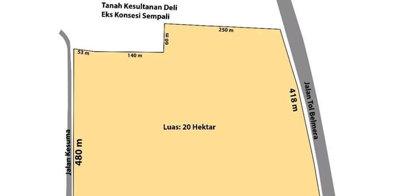 Tanahnya Diserobot, Sultan Deli Gugat Ciputra Hingga PTPN dan BPN