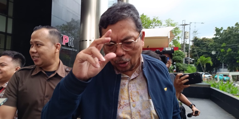 Mantan Direktur LPEI Hadiyanto Bungkam Usai Diperiksa KPK