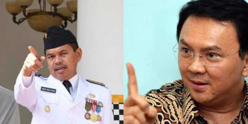 Gaya Dedi Mulyadi dan Ahok 11-12