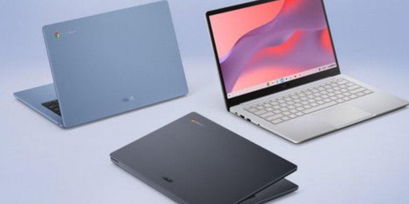 Bawa Kecanggihan Fitur AI dari Google, Asus Luncurkan Dua Chromebook