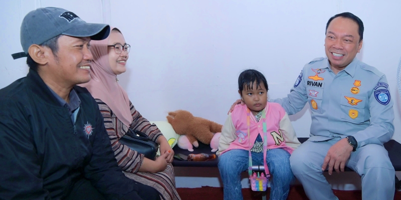 Dirut Jasa Raharja Turun Langsung Tinjau Kesiapan Layanan Menghadapi Arus Balik