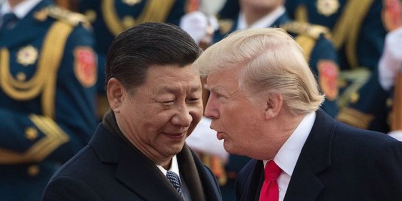 Perang Dagang Memanas, AS Naikkan Tarif Impor China hingga 245 Persen<i>!</i>