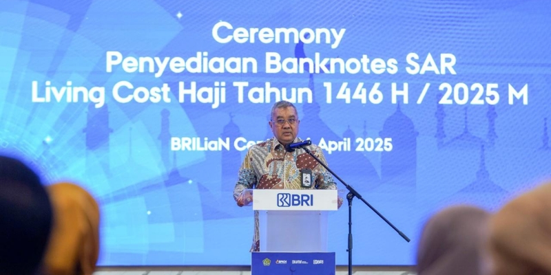 Gandeng BRI, BPKH Salurkan Uang Tunai Living Cost Rp647 M untuk Jemaah Haji 2025