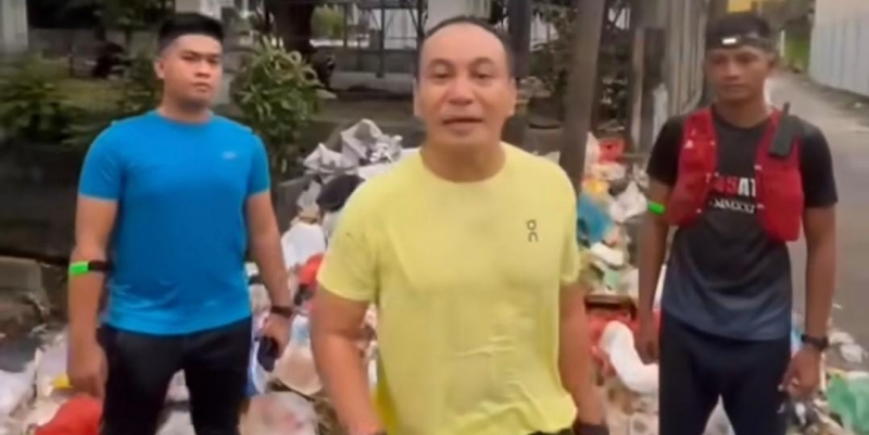 Kapolda Riau Geram Lihat Tumpukan Sampah Berserakan