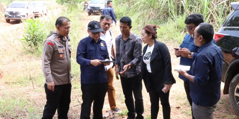 Komnas HAM Tinjau Lokasi Gugurnya 3 Polisi di Way Kanan