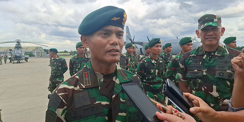 Letda Lutfi Rela Tinggalkan Keluarga di Malam Takbir Demi Tugas Kemanusiaan ke Myanmar