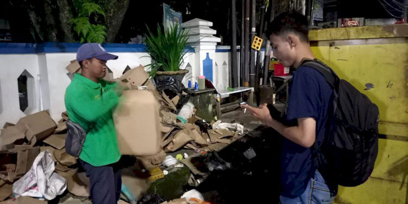 Jaga Kebersihan Kota, Asep Tujuh Tahun Tak Lebaran Bersama Keluarga