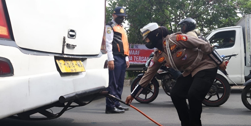 Sektor Transportasi Penyumbang Terbesar Pencemaran Udara