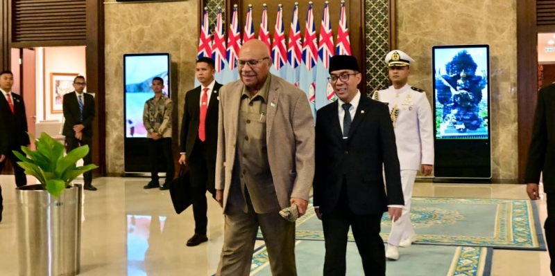 Presiden Prabowo akan Terima Kunjungan PM Rabuka Hari Ini