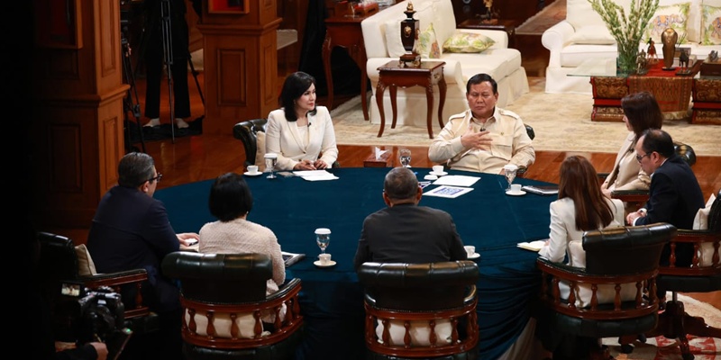 Jawaban Prabowo Bagus, Reflektif dan Apa Adanya