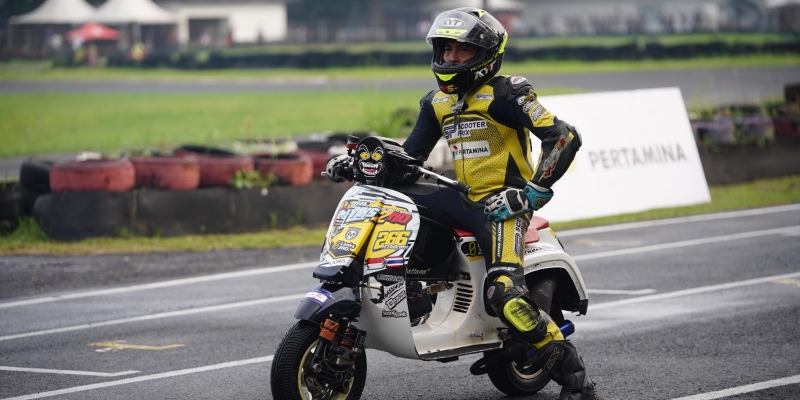Pertamina Dukung Ajang Scooter Prix 2025