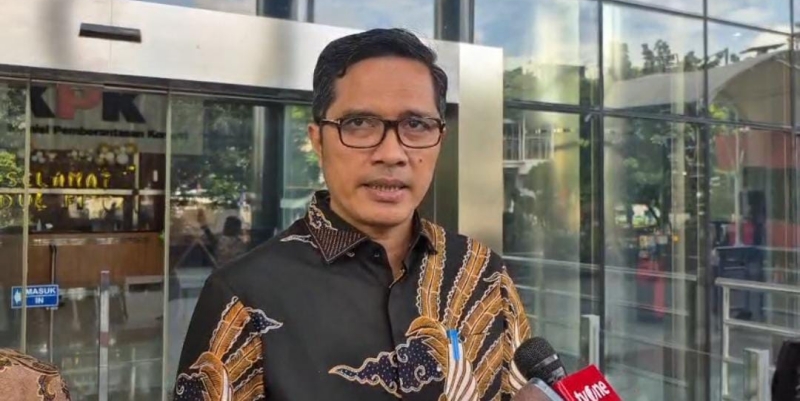 Febri Diansyah Kembali Diperiksa KPK terkait Harun Masiku