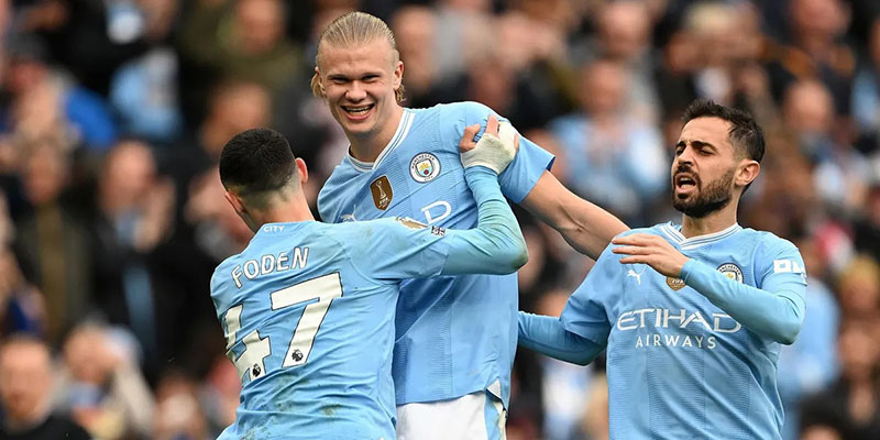 Man City Tanpa Haaland hingga Tujuh Pekan