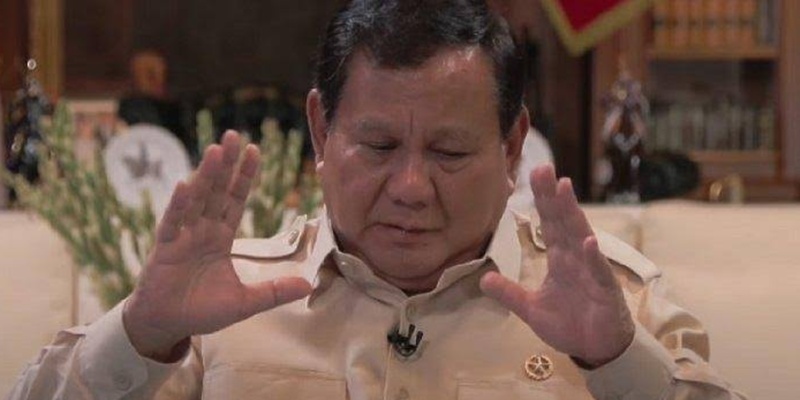 Berjiwa Besar, Prabowo Tak Ingin Permalukan Anak Buah di Ruang Publik