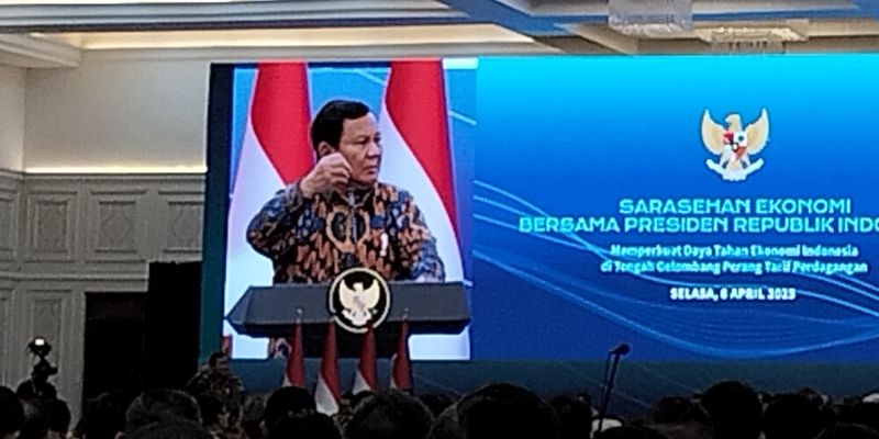 Dikritik Soal Komunikasi, Prabowo: Saya Enggan Bicara Tanpa Bukti Nyata