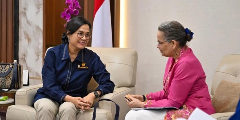 Sri Mulyani Temui Dubes AS, Mulai Nego Soal Tarif Perdagangan