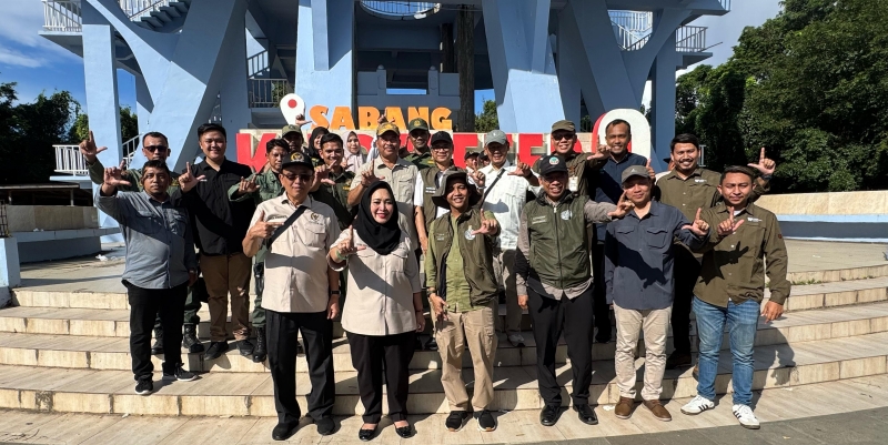 Menhut dan Komisi IV DPR Godok Potensi Wisata Alam Titik Nol Sabang