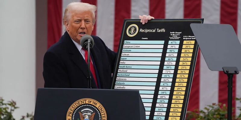 Saatnya Dunia Bersatu Melawan Tarif Trump