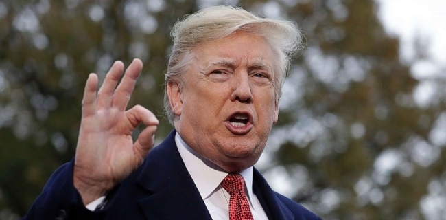 Wall Street Terpuruk, Trump Terbuka untuk Negosiasi Tarif
