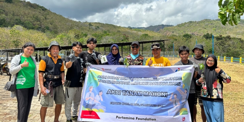 Pertamina Foundation Beri Beasiswa untuk <i>Local Heroes</i>