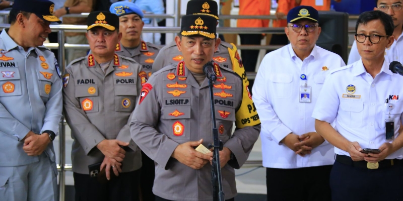 Kapolri Prediksi Puncak Arus Balik Lebih Tinggi Dibanding Arus Mudik