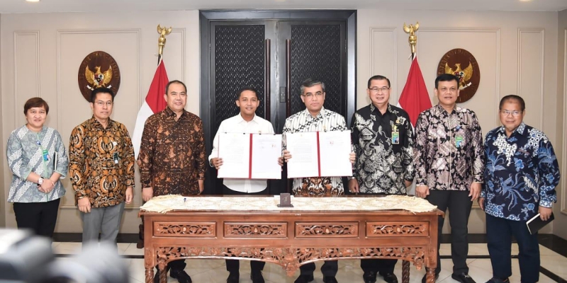 Kemnaker dan Kemenhut Perluas Lapangan Kerja dan Pemberdayaan Petani Hutan