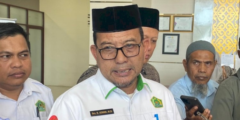4.378 Jemaah Calon Haji Aceh akan Berangkat Tahun Ini