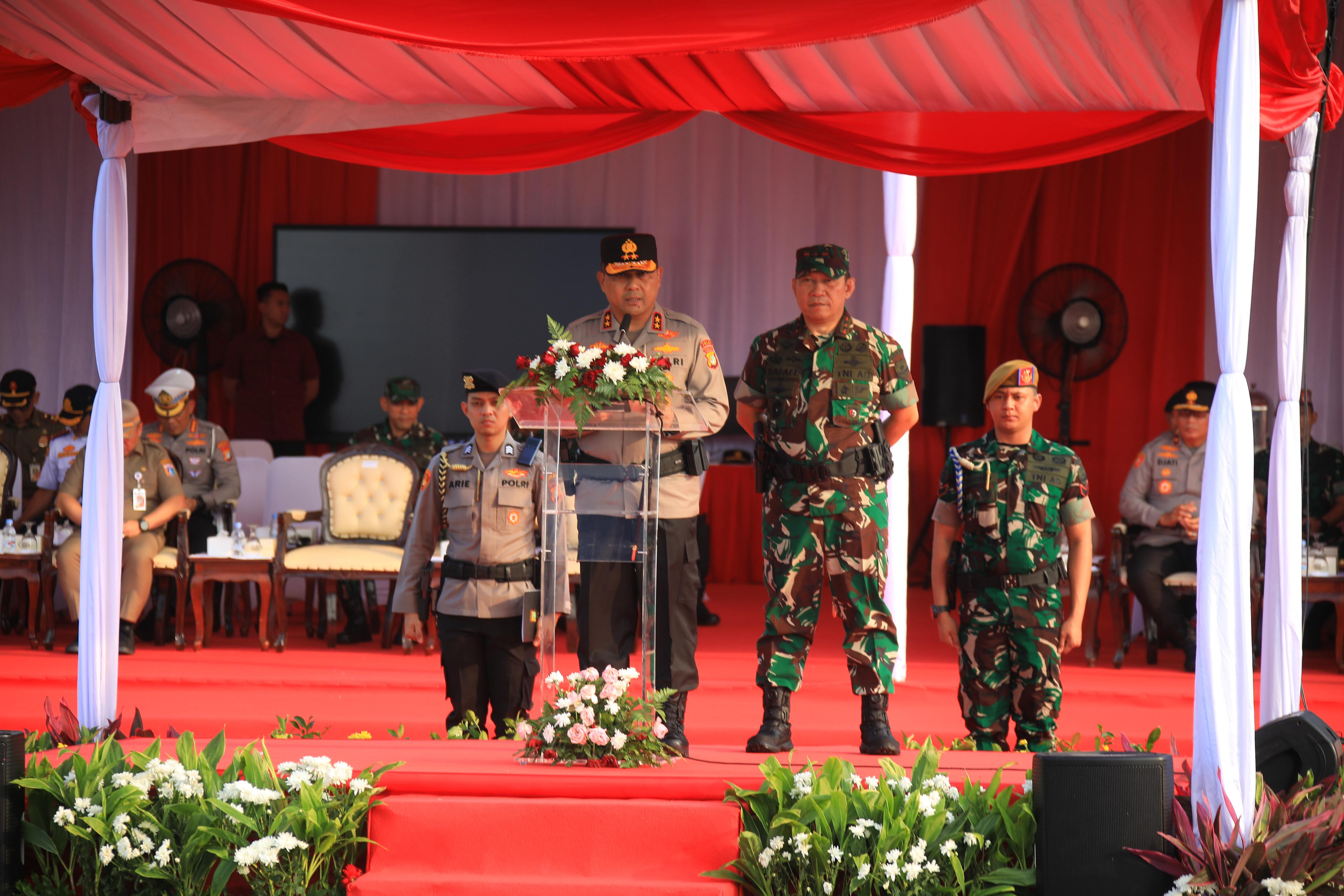 13.252 Personel Gabungan Amankan May Day di Monas