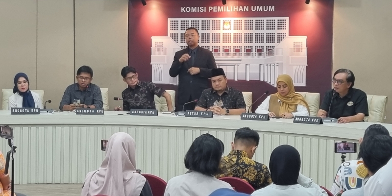 KPU: Partisipasi PSU Pilkada Fase Kedua di 5 Daerah Tembus Lebih dari 80 Persen