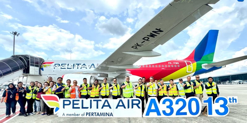 Pelita Air Boyong Airbus A320 jadi Armada Baru