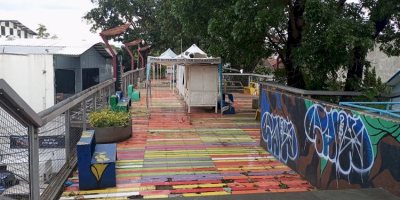 Walikota Bandung Segera Percantik Teras Cihampelas