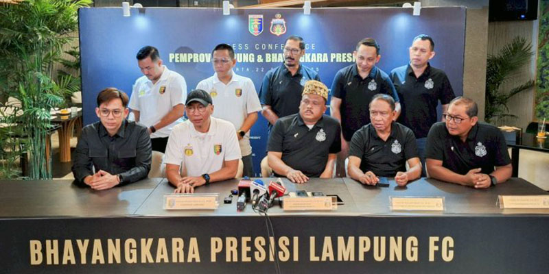 Bhayangkara Presisi FC Kini Bermarkas di Lampung, Ini Respons Gubernur Mirza
