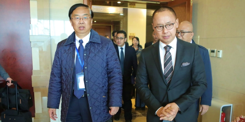 Eddy Soeparno Bertandang ke China, Bahas Pengembangan Energi Terbarukan
