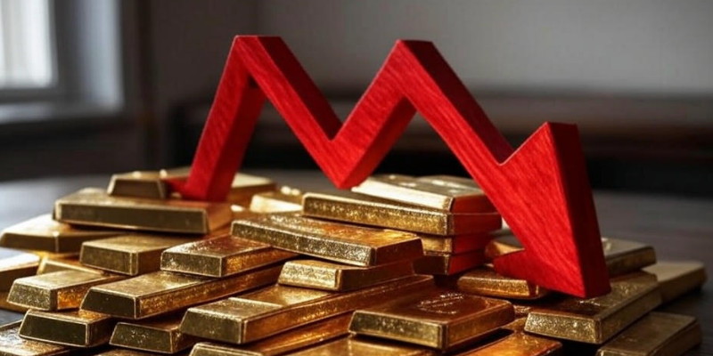 Permintaan Turun di Tengah Penantian Data Ekonomi, Harga Emas Merosot