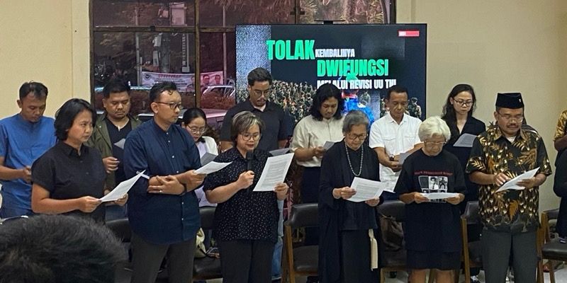 Soroti 9 Poin Krusial, Koalisi Masyarakat Sipil Minta DPR Tak Buru-buru Bahas RUU KUHAP