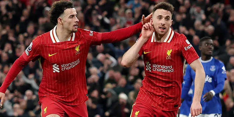 Gol Semata Wayang Jota Dekatkan Liverpool ke Tangga Juara